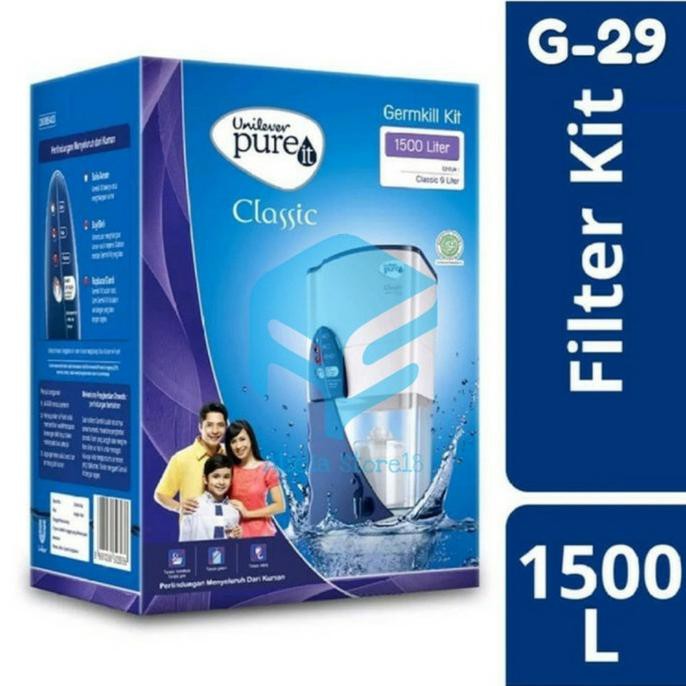 Jual Refill Pureit Germkill Kit 1500 L Pure It Germ Kill GKK Classic 9L