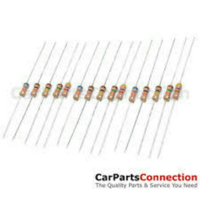 Jual 10pcs Resistor 1/4 watt 1K 1 kilo ohm Shopee Indonesia