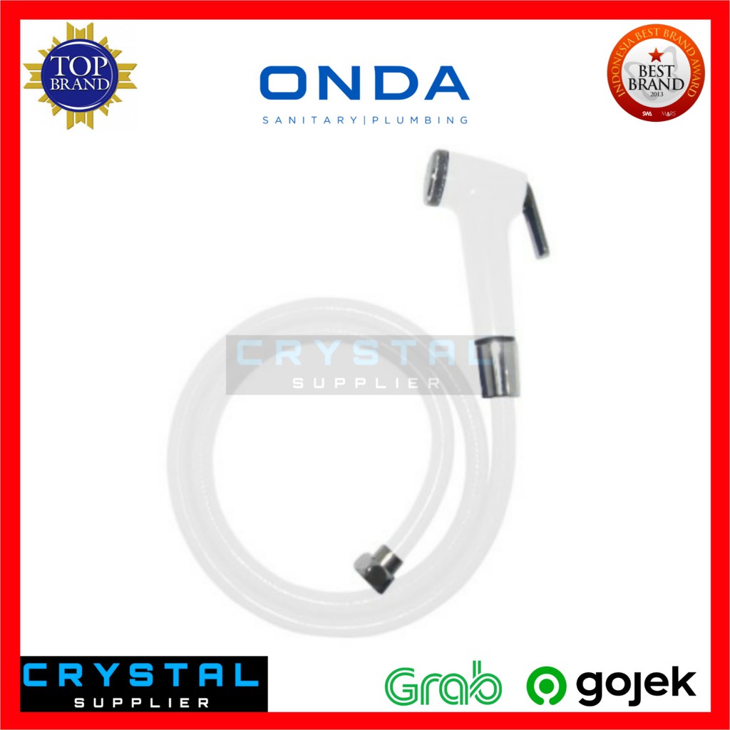 Jual JET SHOWER ONDA PUTIH S 75 WCS / Toilet Bidet Closet Kloset Cebok