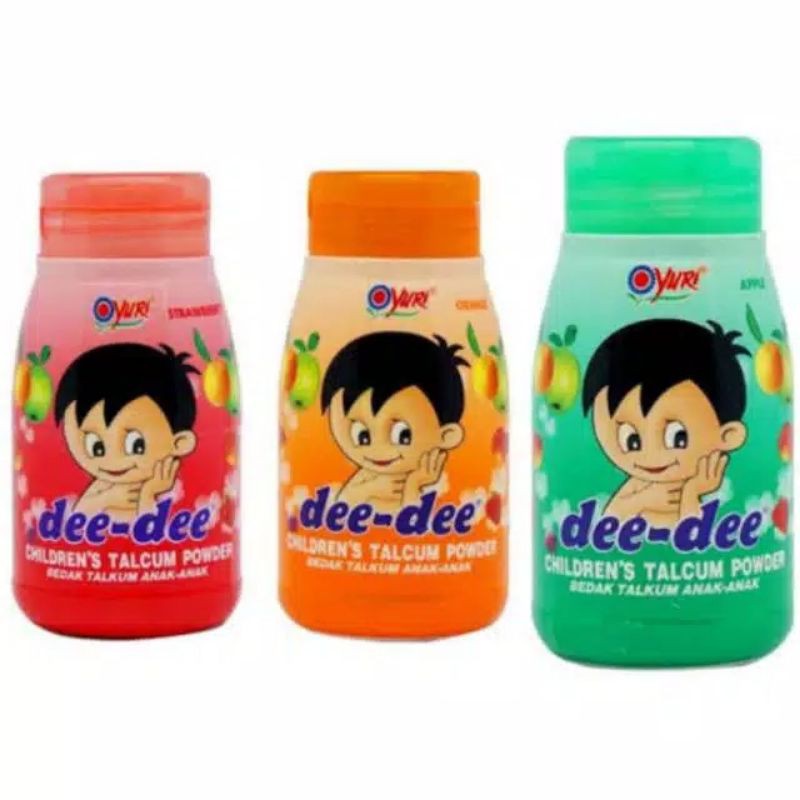 Jual Dee Dee Children Talcum Powder 45 g Shopee Indonesia