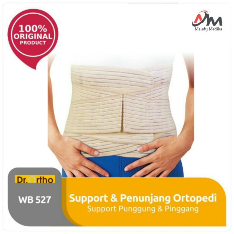 Jual Korset Lumbar Support DR. ORTHO WB527 Korset Terapi Punggung