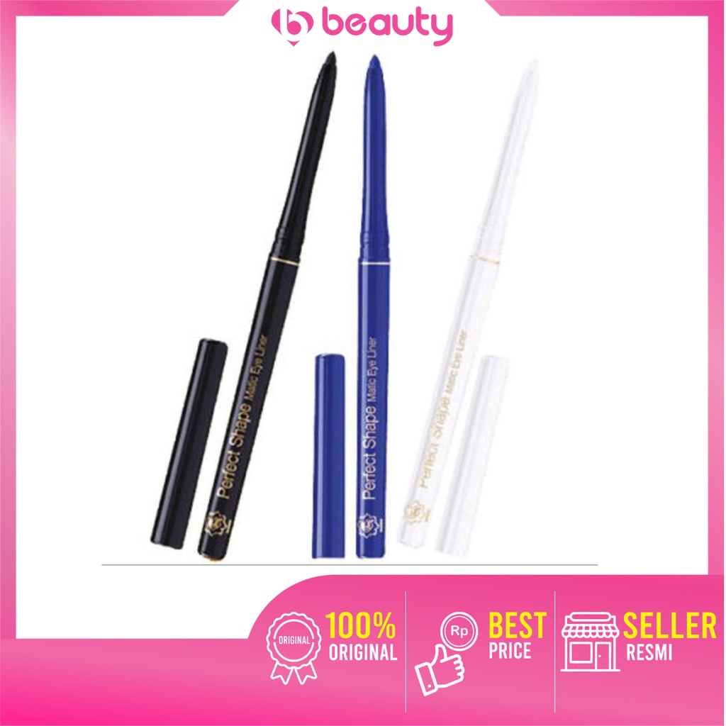 Jual BEAUTY VIVA Perfect Shape Pencil Matic Eyeliner Shopee Indonesia