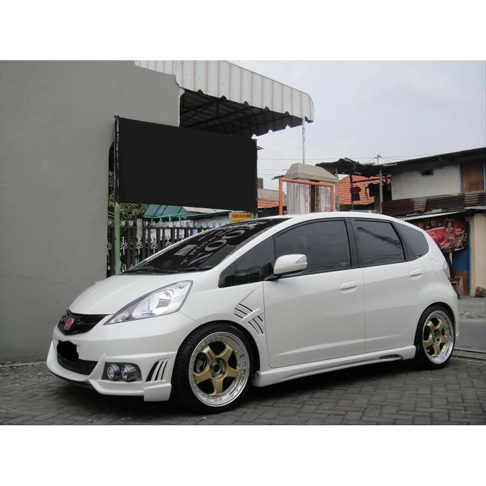 Jual Bodykit Jazz Ge8 Black Byson 0811 GradeA LenturTebalKuat Body