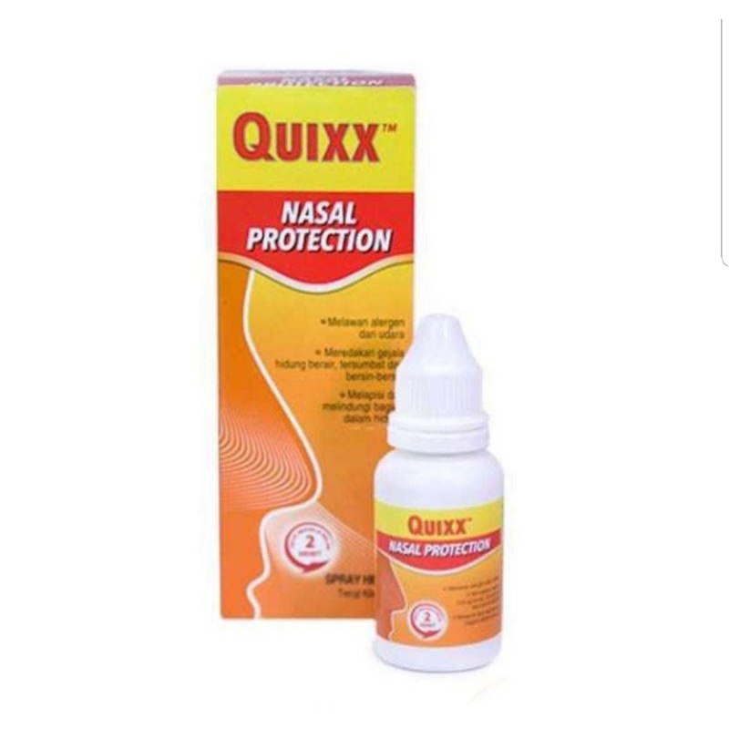 Jual Quixx nasal spray protection Shopee Indonesia