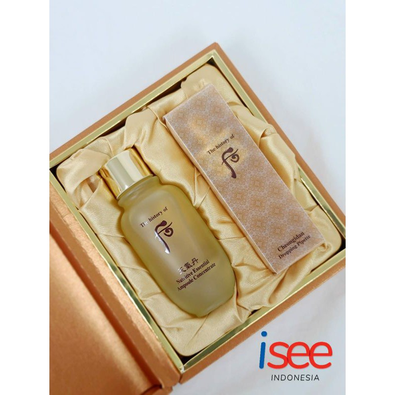 Jual The History of Whoo Cheongidan Nutritive Essential Ampoule