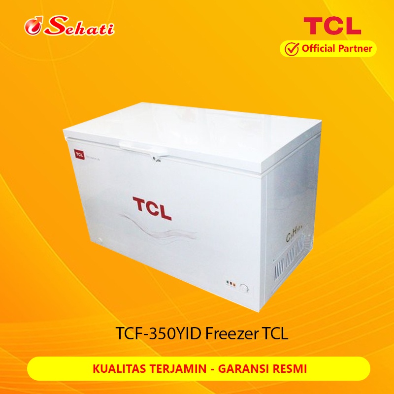 Jual TCL Freezer Box TCF350YID Freezer TCL [350 Liter] Bergaransi