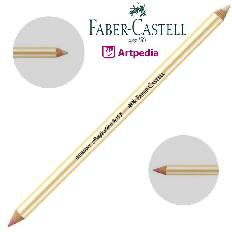 Jual Faber Castell 7057 Double Ended Perfection Eraser Pencil Shopee
