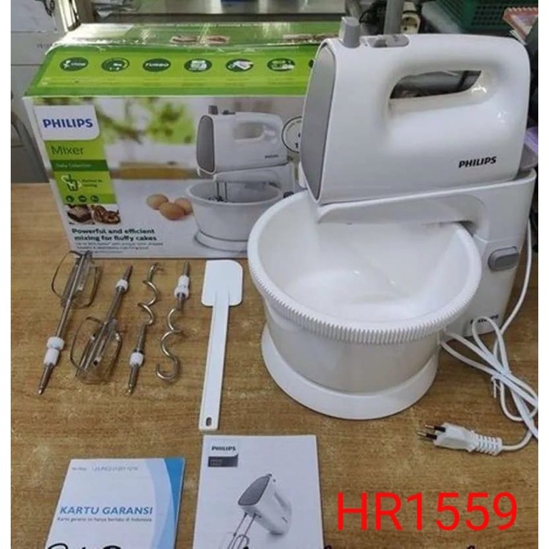 Jual PHILIPS STAND MIXER HR1559 Shopee Indonesia