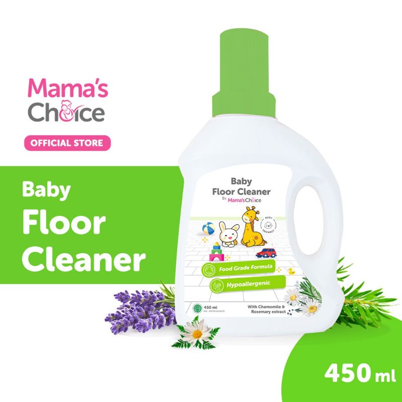 Jual Pembersih Lantai Mama's Choice Baby Floor Cleaner ( Anti bakteri