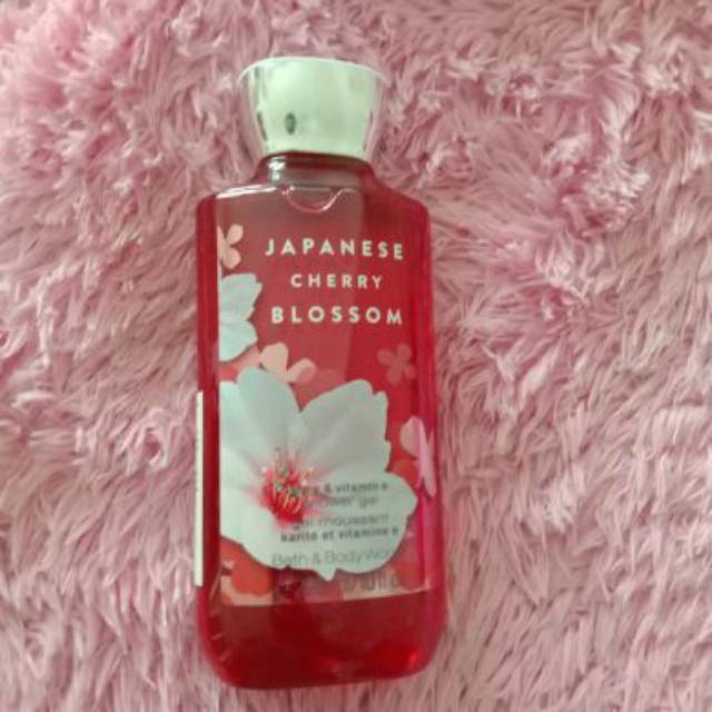 Jual Shower gel body shop Cherry blossom Shopee Indonesia