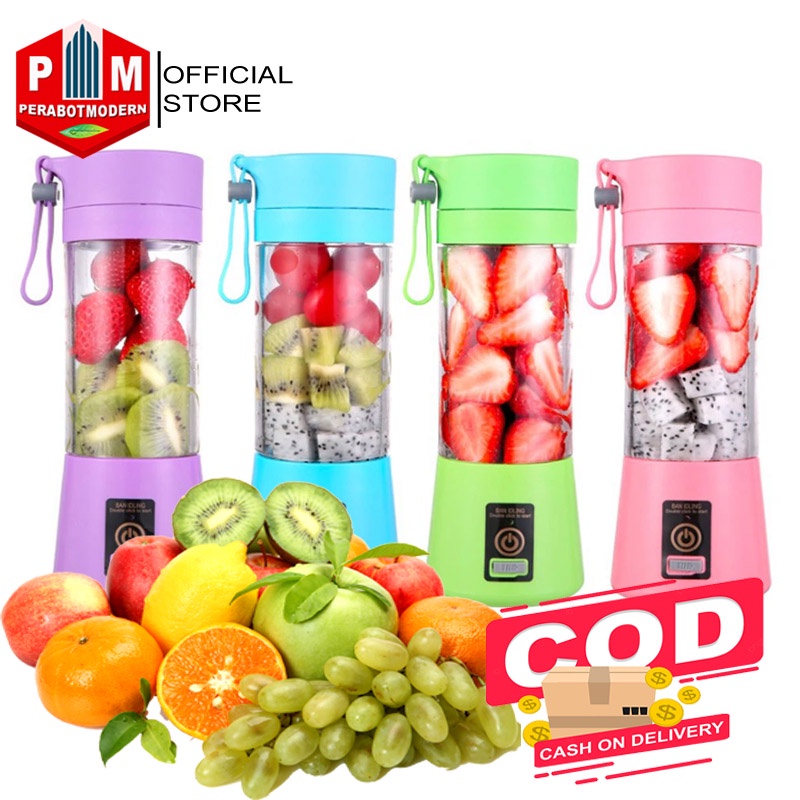 Jual [ COD ] Blender Juicer & Blender Mini Portable / Shake N Take