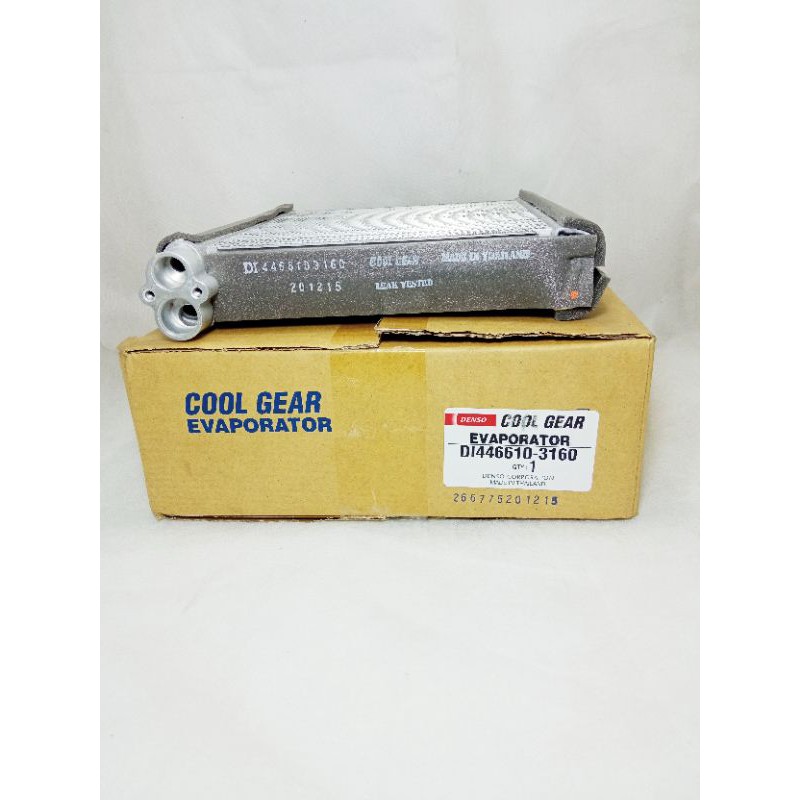 Jual EVAPORATOR AC HONDA JAZZ RS 20082013 DENSO CG Original Shopee