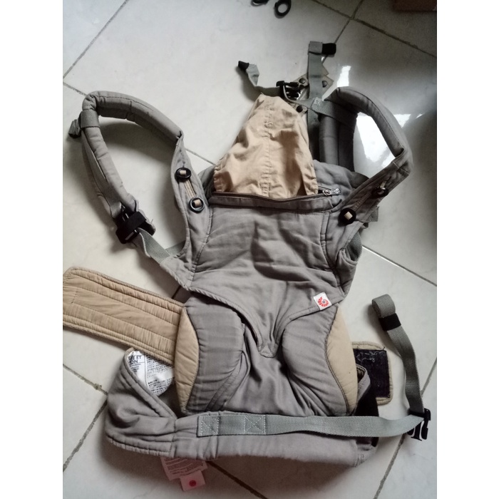 Jual Gendongan Ergo Baby 360 second Shopee Indonesia