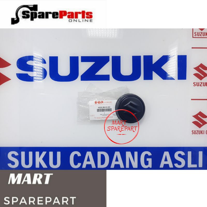 Jual Cap Tutup Wheel Whel Dop Dob Velg Roda Kaleng Black Hitam Suzuki