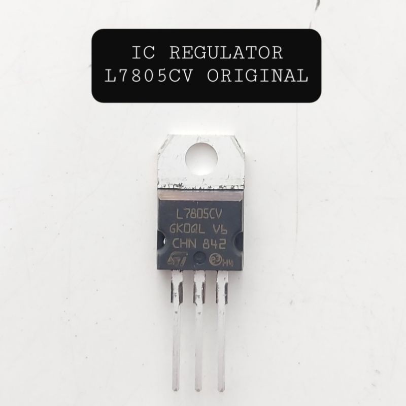 Jual IC REGULATOR 7805 ST L7805CV L 7805 CV KIA 7805 KIA7805 Shopee