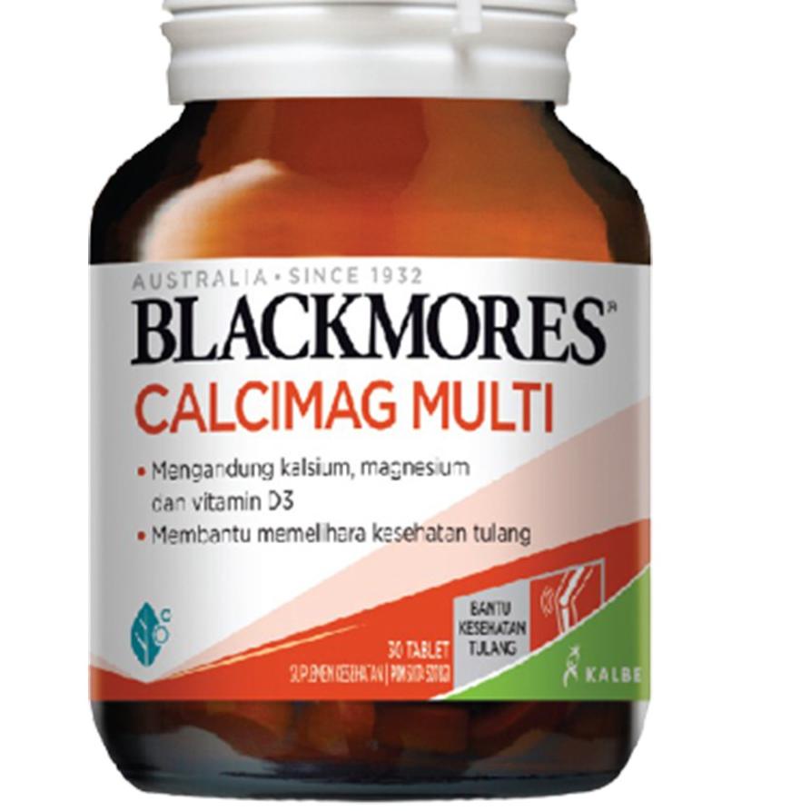 Jual New BLACKMORES CALCIMAG MULTI VITAMIN VIT CALCIUM KALSIUM
