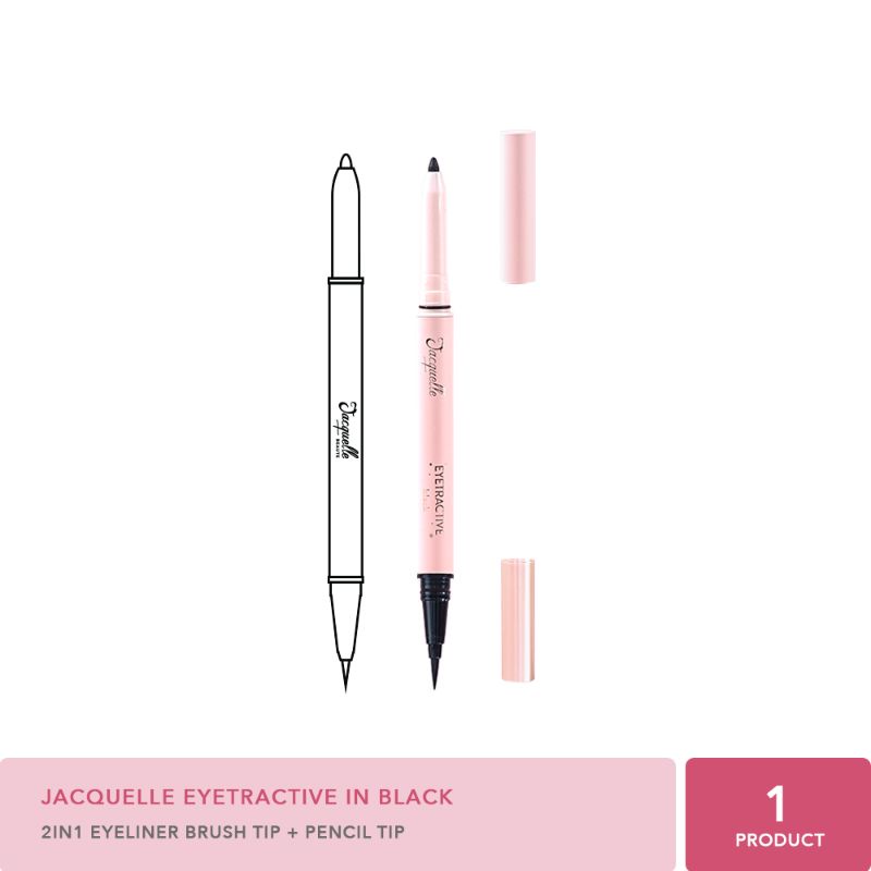 Jual JACQUELLE Eyetractive Eyeliner (Black) Shopee Indonesia