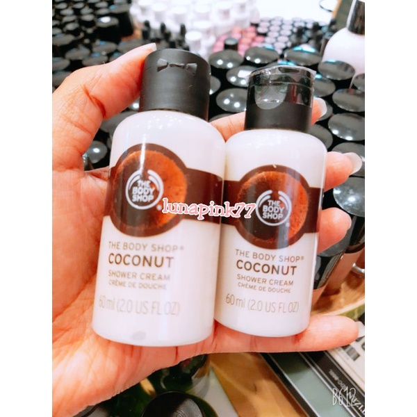 Jual The body shop Coconut Shower Cream Shopee Indonesia