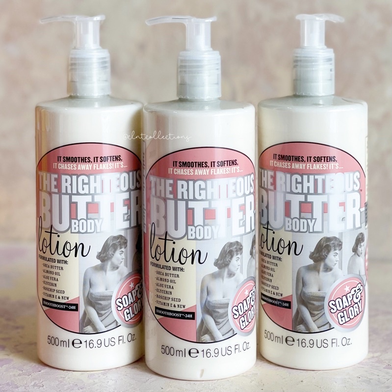 Jual Soap & Glory The Righteous Butter Body Lotion 500ml Shopee