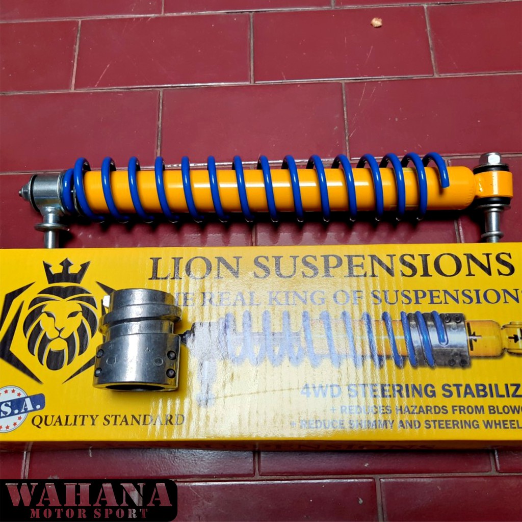 Jual Lion Suspensions Steering Damper Shock Steer Shock Stir Toyota