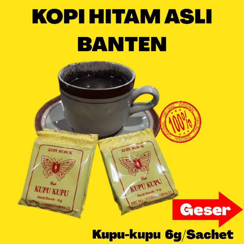 Jual Kopi Hitam Bubuk Asli Tanpa Ampas & Gula Murni Original 100 