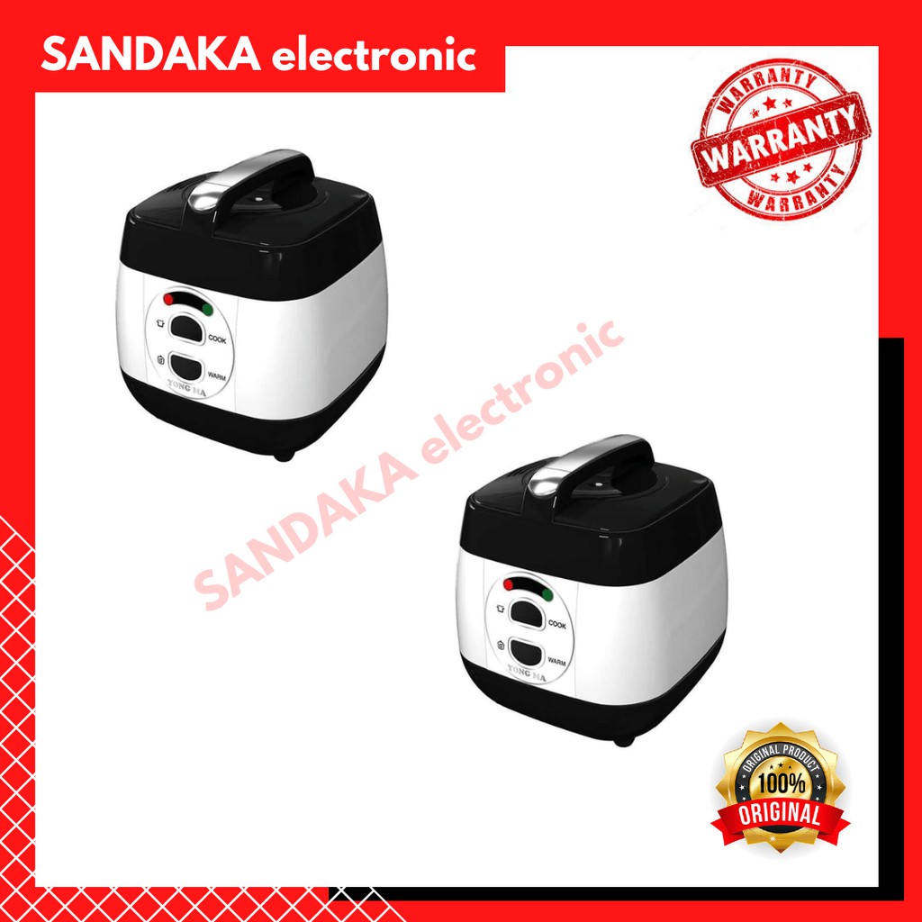 Jual YONGMA Magic Com 1L Rice Cooker 1 liter YMC 5061 Shopee Indonesia