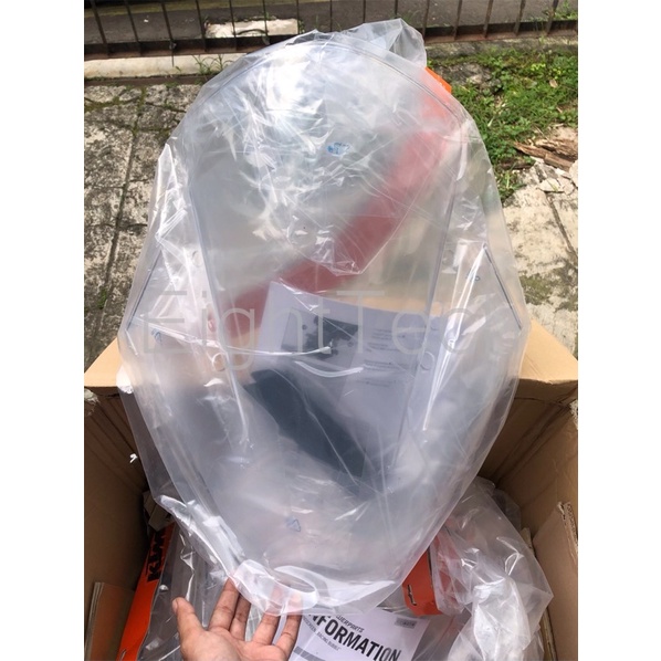 Jual Windshield Windscreen Bubble KTM RC 200 250 390 Powerparts Shopee Indonesia