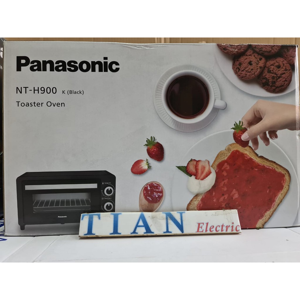 Jual PANASONIC NTH900KSR Oven Toaster 9 Liter Shopee Indonesia