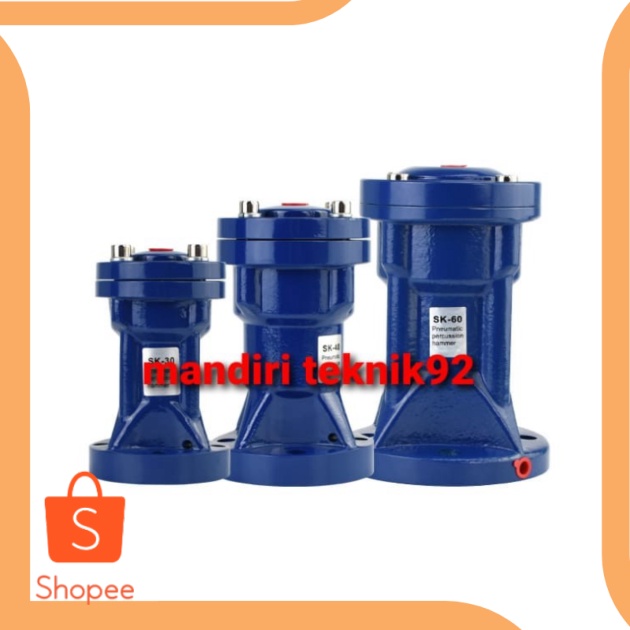 Jual Promo sparepart solenoid Hammer vibrator pneumatic knocker SK60