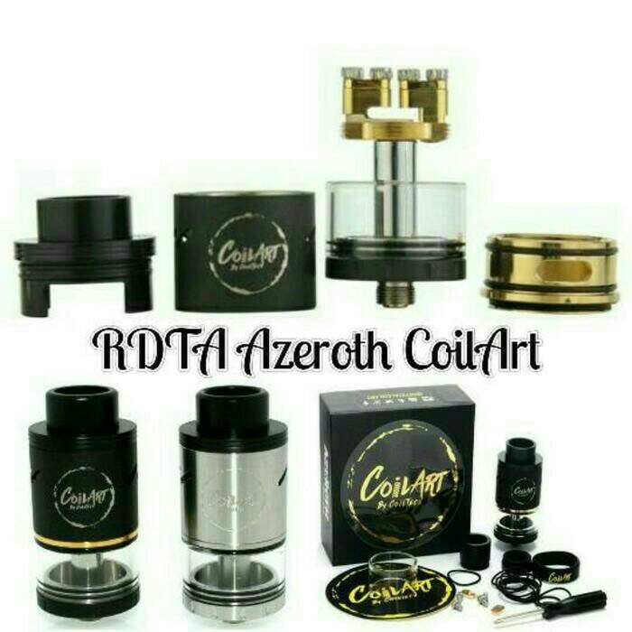 Jual RDTA AZEROTH COIL ART Shopee Indonesia
