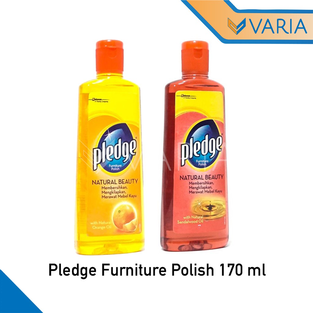 Jual Pledge Furniture Polish Oil 170 ml Pembersih Pengkilap Furniture