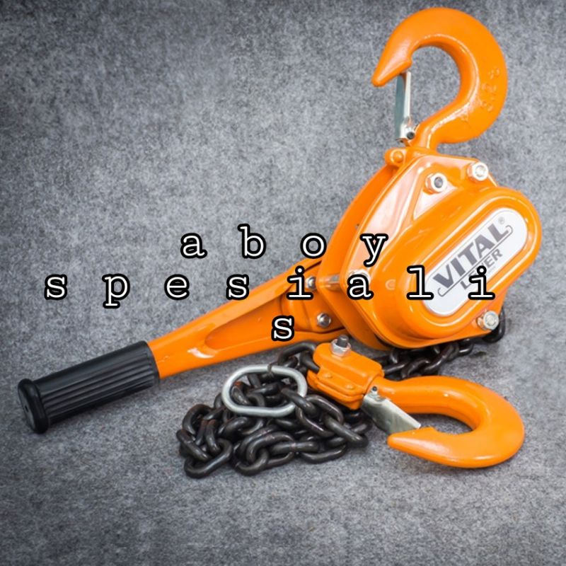 Jual Vital VR230 Lever Block 3 Ton VLever VITAL Chain Block Hoist