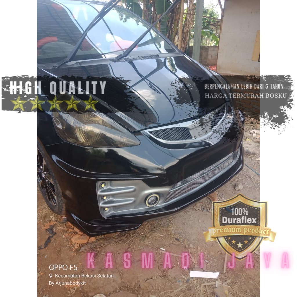 Jual bodykit honda jazz gd3 2004 2005 2006 2007 2008 BODIKIT JAZZ BODY