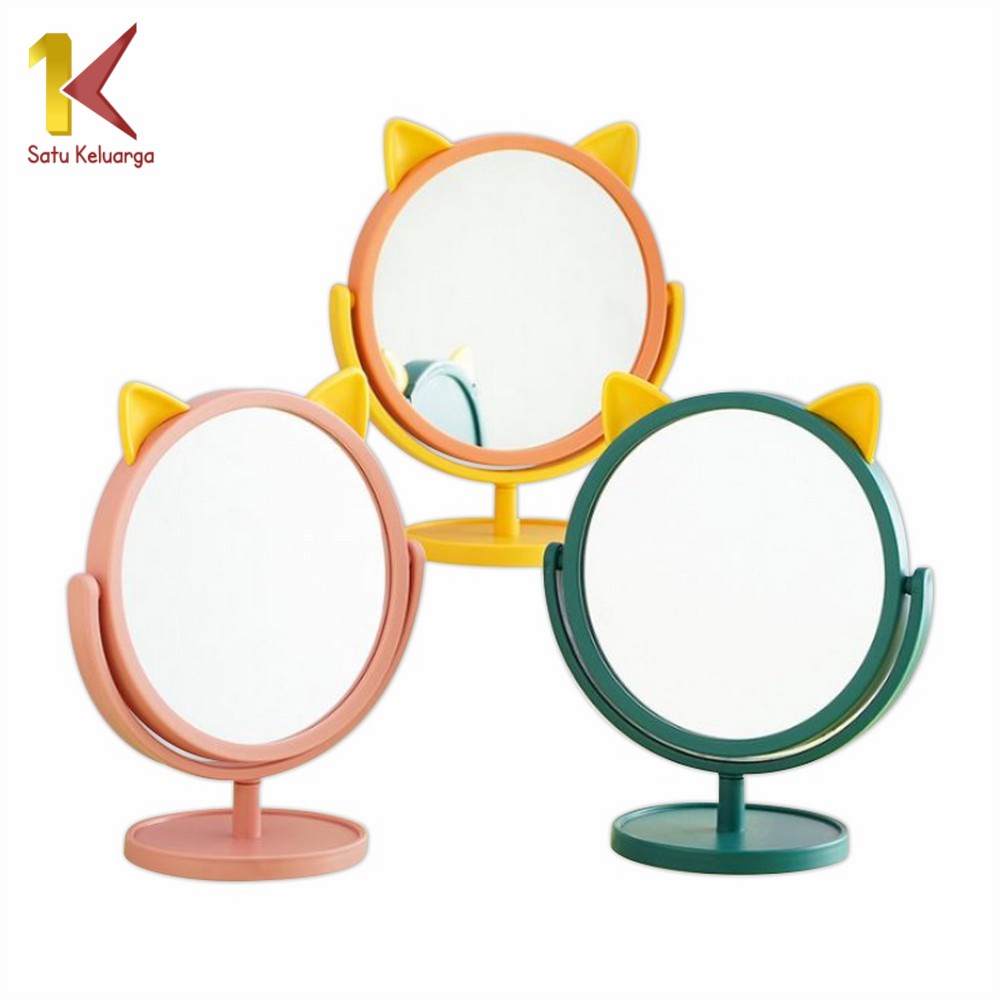 Jual Satu Keluarga Cermin Make Up K88 Cermin Rias Karakter Motif Kuping