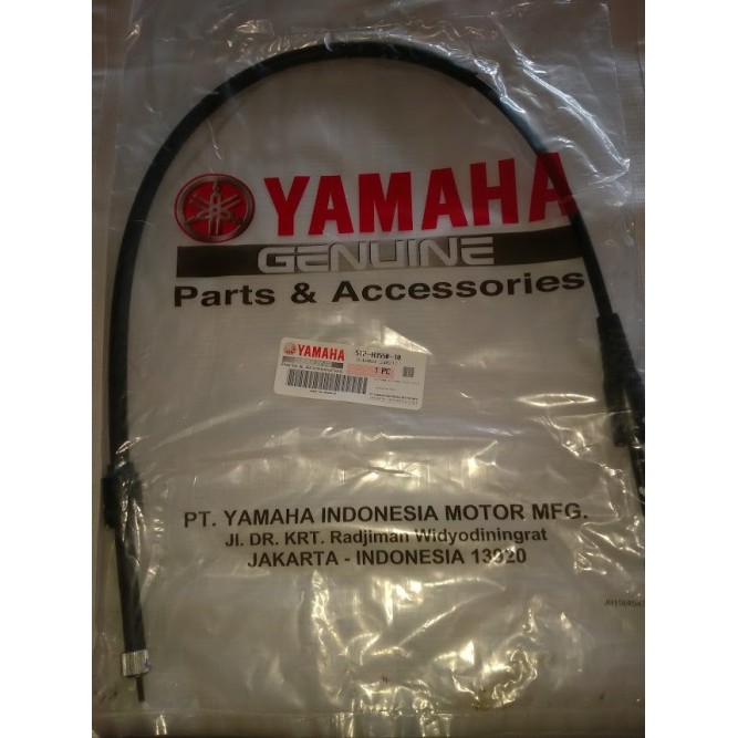 Jual Kabel Speedometer Jupiter Yamaha Genuine Parts & Accessories (YGP