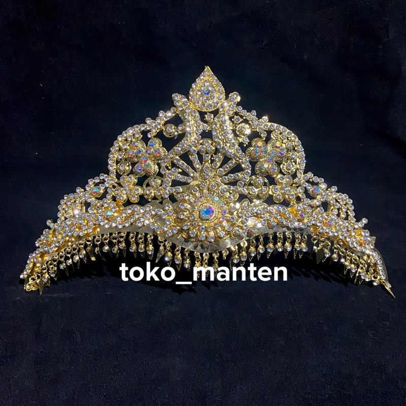 Jual MAHKOTA PENGANTIN MALANG KEPRABON / MAHKOTA PENGANTIN JAWA TIMUR