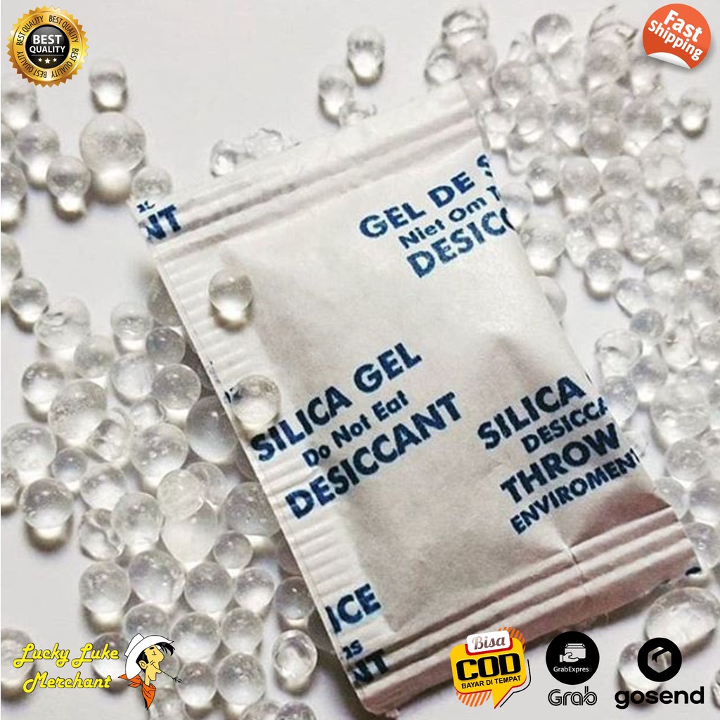 Jual Gel Silika Silica Gel Sachet Pengendali Kelembaban Anti Lembab