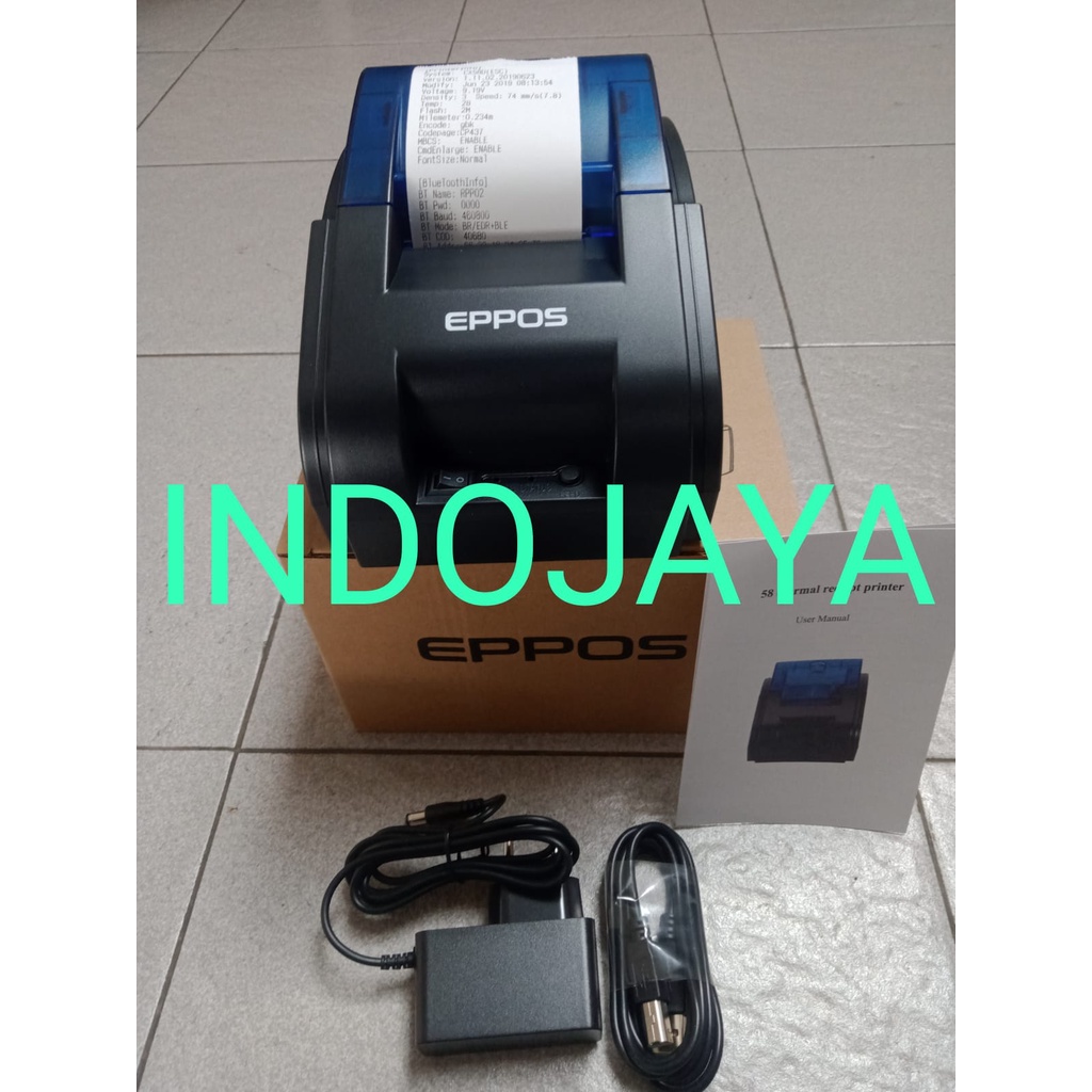 Jual Printer Bluetooth Kasir RPP02 kertas 58mm merk EPPOS struk nota