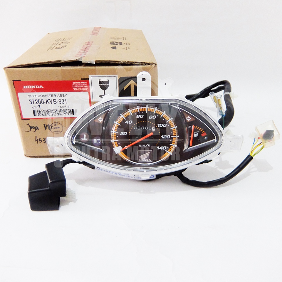 Jual Speedometer Kilometer Vario 110 Karbu Lama 37200KVB931 Ori Honda