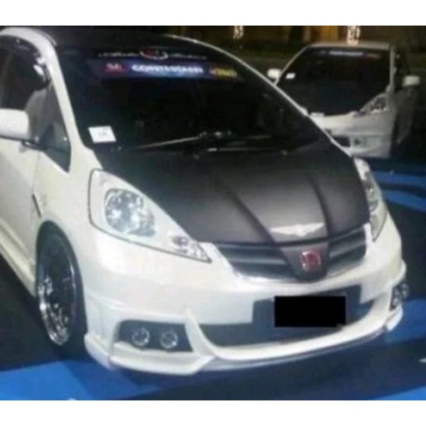 Jual BODYKIT Honda jazz ge8 20082011 black bison BODIKIT BODY KIT