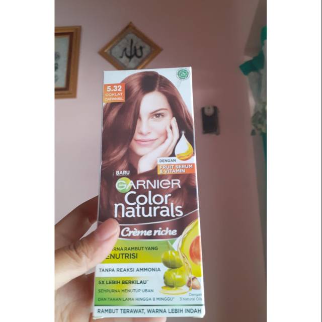 Jual Garnier hair color cokelat caramel Shopee Indonesia
