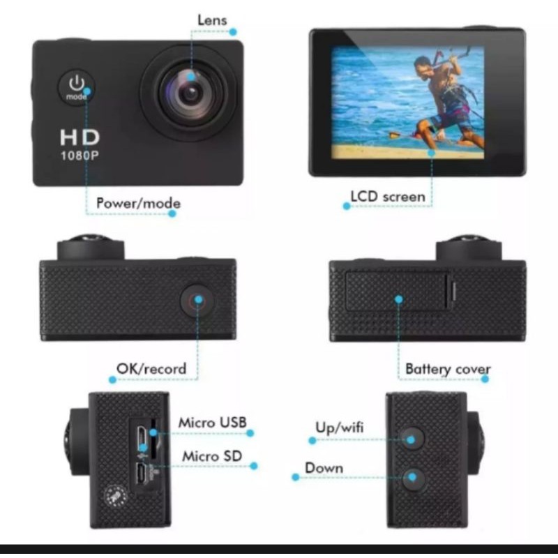 Jual Kamera Kogan 4K ULTRA HD 16MP wifi Shopee Indonesia