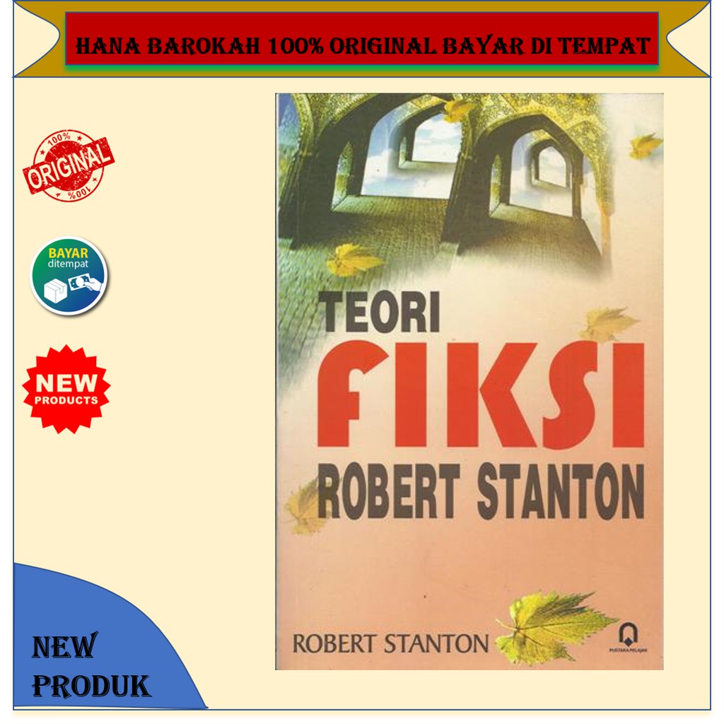 Jual Teori Fiksi Robert Stanton Shopee Indonesia