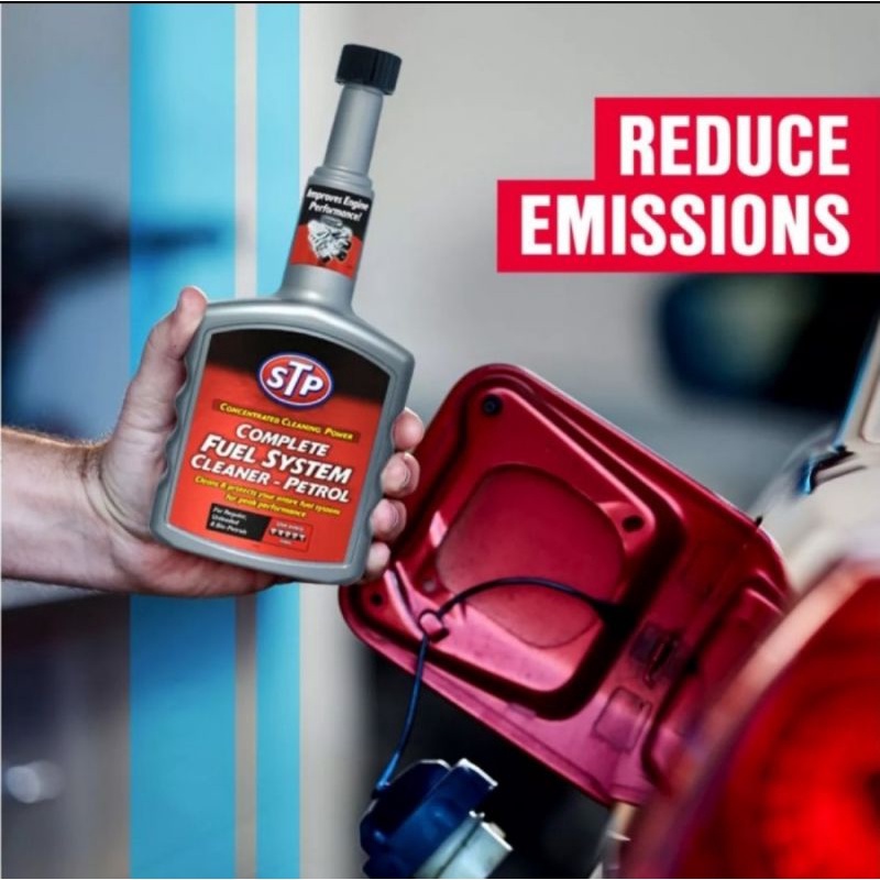 Jual STP complete fuel system cleaner petrol 400ml STP original