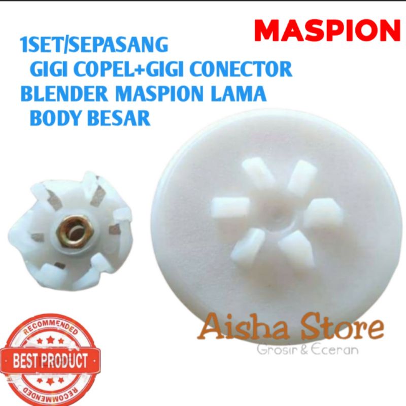 Jual GIGI BLENDER MASPION BODY BESAR GEAR BLENDER MASPION LAMA GIGI