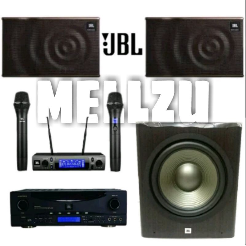 Jual Paket Sound Karaoke JBL RMA 220A MK10PAK ORIGINAL 10 inch