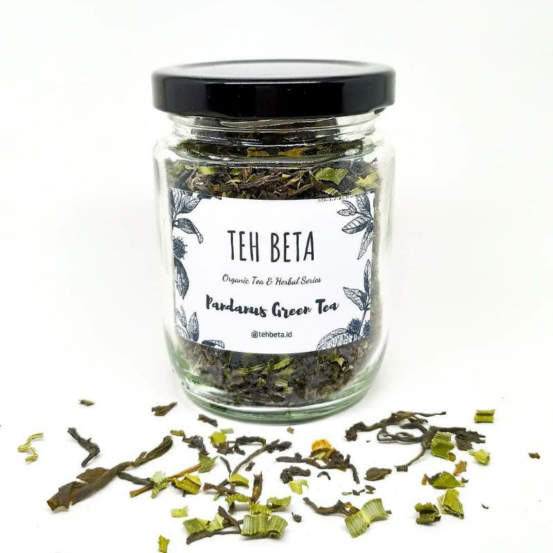 Jual Pandanus Green Tea Teh Beta Teh Pandan Teh Hijau Anti Oksidan Shopee Indonesia