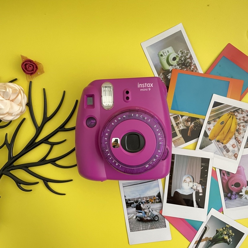 Jual FUJIFILM INSTAX MINI 9 LIMITED EDITION Shopee Indonesia