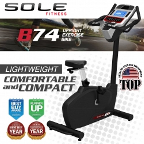 Jual SOLE B74 Upright Bike Sepeda Statis Shopee Indonesia