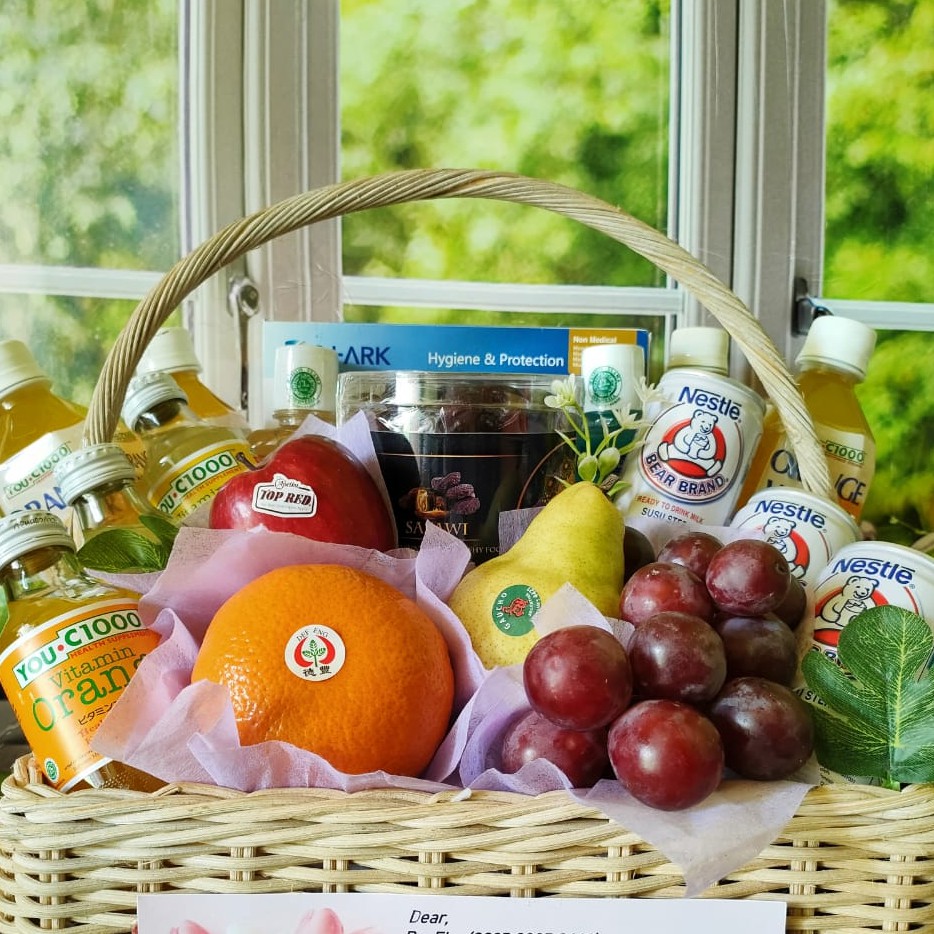 Jual Quarantine Get Well Soon Hampers Friendship With Love Shopee